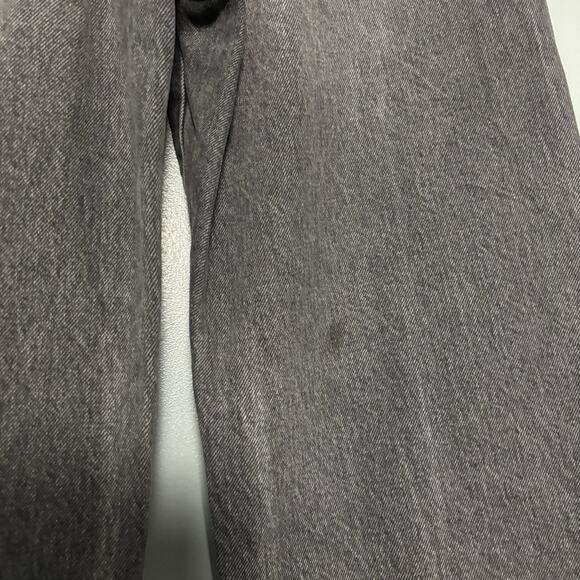 MADEWELL The Slougchy Boyjean Black Denim Jeans Pants Dark 26 - Picture 6 of 12